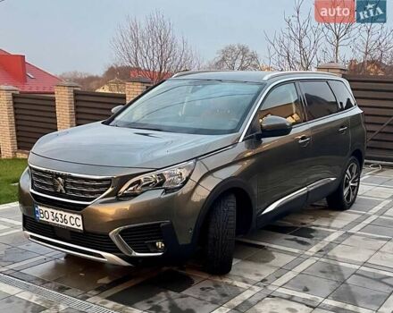 Сірий Пежо 5008, об'ємом двигуна 1.6 л та пробігом 222 тис. км за 21000 $, фото 2 на Automoto.ua