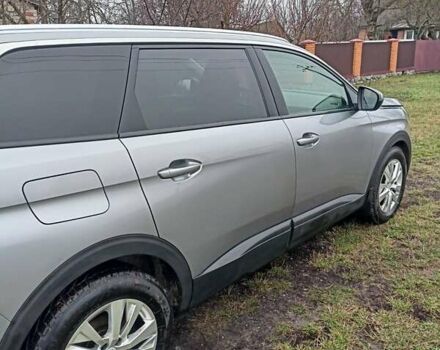 Серый Пежо 5008, объемом двигателя 1.5 л и пробегом 186 тыс. км за 19200 $, фото 12 на Automoto.ua