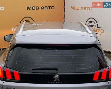 Сірий Пежо 5008, об'ємом двигуна 1.6 л та пробігом 221 тис. км за 21500 $, фото 30 на Automoto.ua
