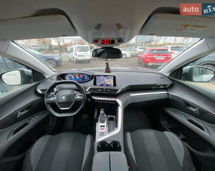 Сірий Пежо 5008, об'ємом двигуна 1.6 л та пробігом 221 тис. км за 21500 $, фото 8 на Automoto.ua