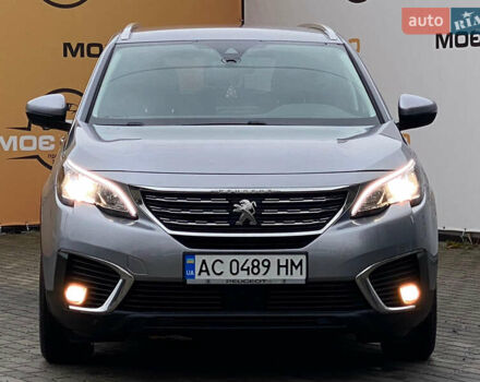 Сірий Пежо 5008, об'ємом двигуна 1.6 л та пробігом 221 тис. км за 21500 $, фото 7 на Automoto.ua