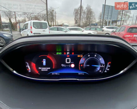 Сірий Пежо 5008, об'ємом двигуна 1.6 л та пробігом 221 тис. км за 21500 $, фото 10 на Automoto.ua