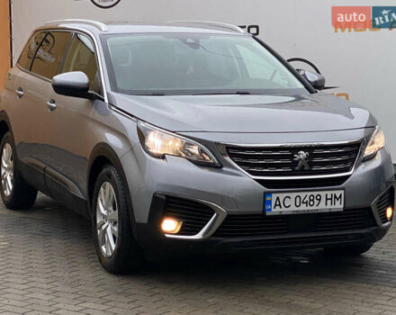 Сірий Пежо 5008, об'ємом двигуна 1.6 л та пробігом 221 тис. км за 21500 $, фото 6 на Automoto.ua