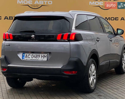 Сірий Пежо 5008, об'ємом двигуна 1.6 л та пробігом 221 тис. км за 21500 $, фото 4 на Automoto.ua