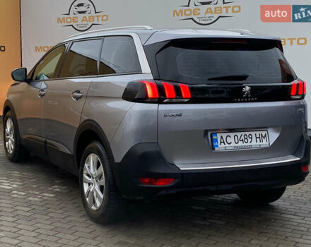 Сірий Пежо 5008, об'ємом двигуна 1.6 л та пробігом 221 тис. км за 21500 $, фото 2 на Automoto.ua