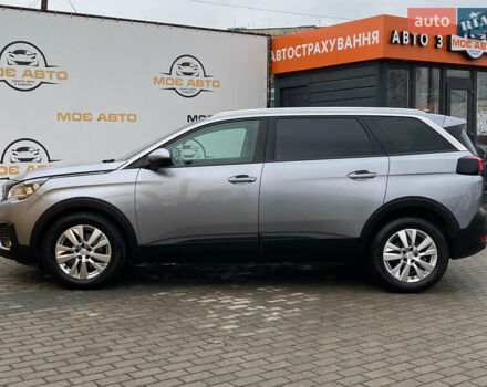 Сірий Пежо 5008, об'ємом двигуна 1.6 л та пробігом 221 тис. км за 21500 $, фото 1 на Automoto.ua