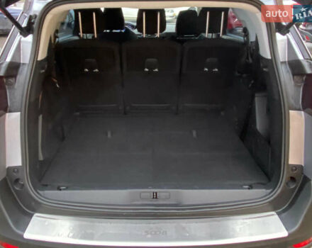 Сірий Пежо 5008, об'ємом двигуна 1.6 л та пробігом 221 тис. км за 21500 $, фото 24 на Automoto.ua