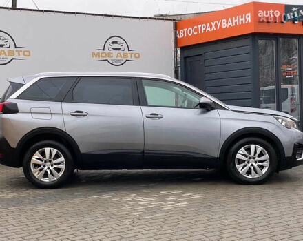 Сірий Пежо 5008, об'ємом двигуна 1.6 л та пробігом 221 тис. км за 21500 $, фото 5 на Automoto.ua