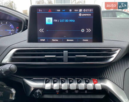 Сірий Пежо 5008, об'ємом двигуна 1.6 л та пробігом 221 тис. км за 21500 $, фото 13 на Automoto.ua