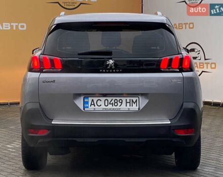 Сірий Пежо 5008, об'ємом двигуна 1.6 л та пробігом 221 тис. км за 21500 $, фото 3 на Automoto.ua