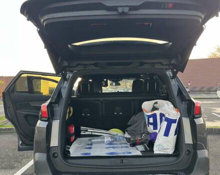 Сірий Пежо 5008, об'ємом двигуна 2 л та пробігом 145 тис. км за 27000 $, фото 27 на Automoto.ua