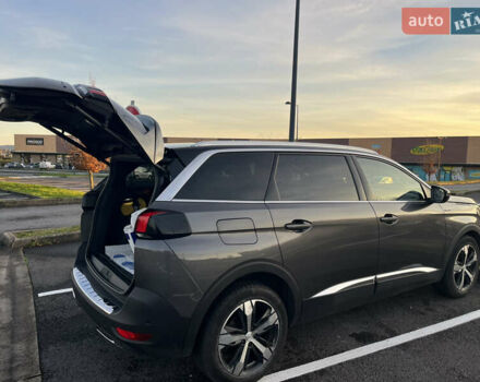 Сірий Пежо 5008, об'ємом двигуна 2 л та пробігом 145 тис. км за 27000 $, фото 25 на Automoto.ua