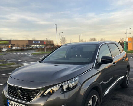 Сірий Пежо 5008, об'ємом двигуна 2 л та пробігом 145 тис. км за 27000 $, фото 18 на Automoto.ua