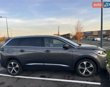 Сірий Пежо 5008, об'ємом двигуна 2 л та пробігом 145 тис. км за 27000 $, фото 10 на Automoto.ua