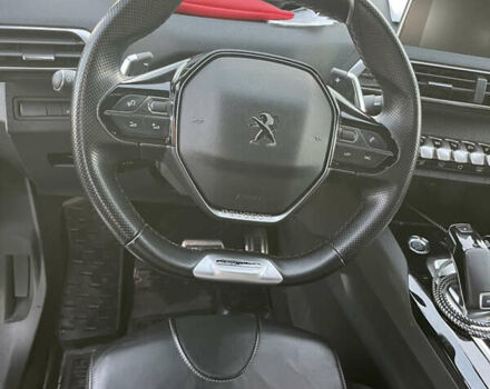 Сірий Пежо 5008, об'ємом двигуна 2 л та пробігом 145 тис. км за 27000 $, фото 16 на Automoto.ua