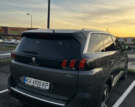 Сірий Пежо 5008, об'ємом двигуна 2 л та пробігом 145 тис. км за 27000 $, фото 6 на Automoto.ua