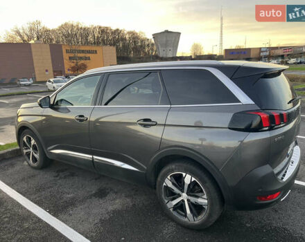 Сірий Пежо 5008, об'ємом двигуна 2 л та пробігом 145 тис. км за 27000 $, фото 8 на Automoto.ua