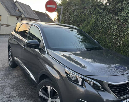 Сірий Пежо 5008, об'ємом двигуна 2 л та пробігом 145 тис. км за 27000 $, фото 1 на Automoto.ua