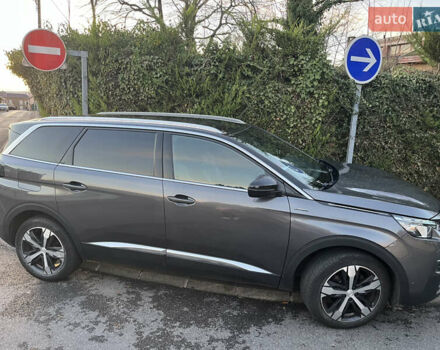 Сірий Пежо 5008, об'ємом двигуна 2 л та пробігом 145 тис. км за 27000 $, фото 9 на Automoto.ua