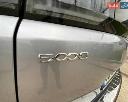 Серый Пежо 5008, объемом двигателя 1.5 л и пробегом 163 тыс. км за 23600 $, фото 14 на Automoto.ua