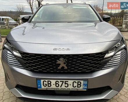 Серый Пежо 5008, объемом двигателя 1.5 л и пробегом 163 тыс. км за 23600 $, фото 29 на Automoto.ua