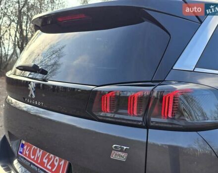 Сірий Пежо 5008, об'ємом двигуна 0 л та пробігом 137 тис. км за 25999 $, фото 16 на Automoto.ua