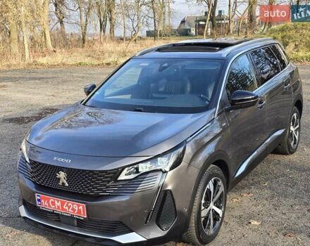 Сірий Пежо 5008, об'ємом двигуна 0 л та пробігом 137 тис. км за 25999 $, фото 1 на Automoto.ua