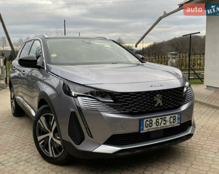 Серый Пежо 5008, объемом двигателя 1.5 л и пробегом 163 тыс. км за 23600 $, фото 4 на Automoto.ua
