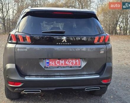 Сірий Пежо 5008, об'ємом двигуна 0 л та пробігом 137 тис. км за 25999 $, фото 3 на Automoto.ua