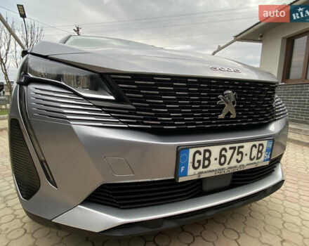 Серый Пежо 5008, объемом двигателя 1.5 л и пробегом 163 тыс. км за 23600 $, фото 47 на Automoto.ua
