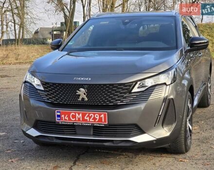 Сірий Пежо 5008, об'ємом двигуна 0 л та пробігом 137 тис. км за 25999 $, фото 6 на Automoto.ua