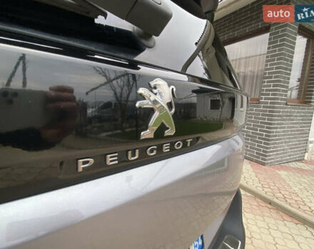 Серый Пежо 5008, объемом двигателя 1.5 л и пробегом 163 тыс. км за 23600 $, фото 48 на Automoto.ua