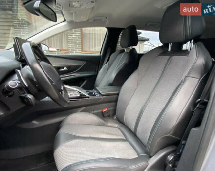 Серый Пежо 5008, объемом двигателя 1.5 л и пробегом 163 тыс. км за 23600 $, фото 8 на Automoto.ua