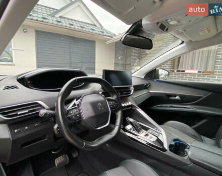 Серый Пежо 5008, объемом двигателя 1.5 л и пробегом 163 тыс. км за 23600 $, фото 16 на Automoto.ua