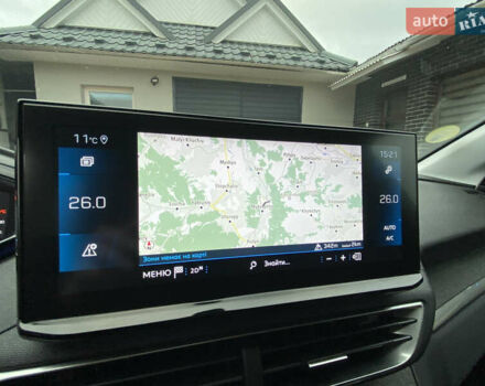 Серый Пежо 5008, объемом двигателя 1.5 л и пробегом 163 тыс. км за 23600 $, фото 43 на Automoto.ua