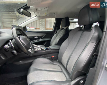 Серый Пежо 5008, объемом двигателя 1.5 л и пробегом 163 тыс. км за 23600 $, фото 44 на Automoto.ua