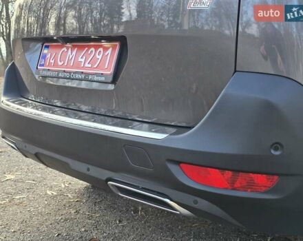 Сірий Пежо 5008, об'ємом двигуна 0 л та пробігом 137 тис. км за 25999 $, фото 17 на Automoto.ua