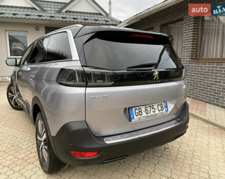 Серый Пежо 5008, объемом двигателя 1.5 л и пробегом 163 тыс. км за 23600 $, фото 3 на Automoto.ua