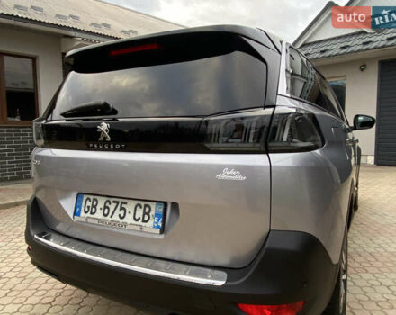 Серый Пежо 5008, объемом двигателя 1.5 л и пробегом 163 тыс. км за 23600 $, фото 22 на Automoto.ua