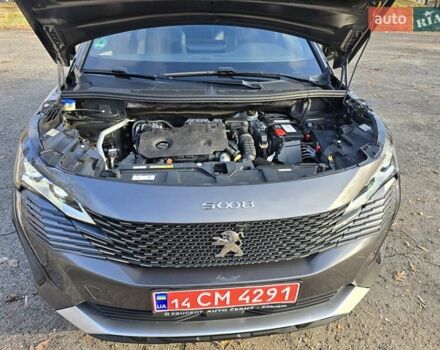 Сірий Пежо 5008, об'ємом двигуна 0 л та пробігом 137 тис. км за 25999 $, фото 61 на Automoto.ua