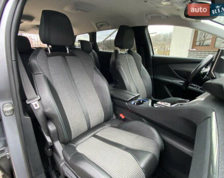 Серый Пежо 5008, объемом двигателя 1.5 л и пробегом 163 тыс. км за 23600 $, фото 11 на Automoto.ua