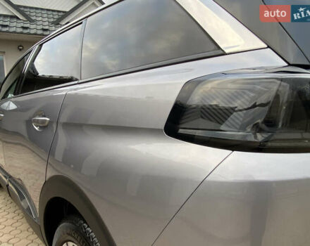 Серый Пежо 5008, объемом двигателя 1.5 л и пробегом 163 тыс. км за 23600 $, фото 24 на Automoto.ua