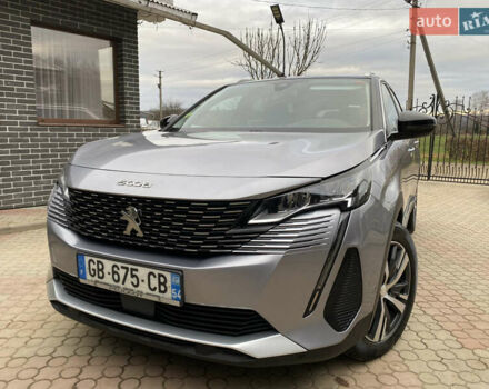 Серый Пежо 5008, объемом двигателя 1.5 л и пробегом 163 тыс. км за 23600 $, фото 5 на Automoto.ua