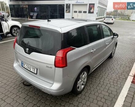 Пежо 5008 2009 в Львове на Automoto.ua Серый Пежо 5008, объемом двигателя 1.6 л и пробегом 267 тыс. км за 6900 $, фото 9 на Automoto.ua