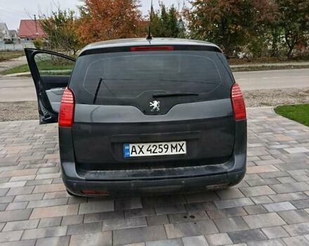 Серый Пежо 5008, объемом двигателя 1.6 л и пробегом 196 тыс. км за 6200 $, фото 5 на Automoto.ua