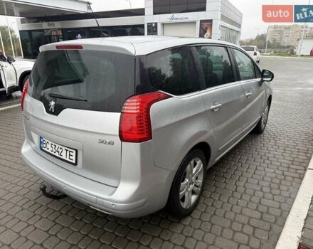 Пежо 5008 2009 в Львове на Automoto.ua Серый Пежо 5008, объемом двигателя 1.6 л и пробегом 267 тыс. км за 6900 $, фото 8 на Automoto.ua