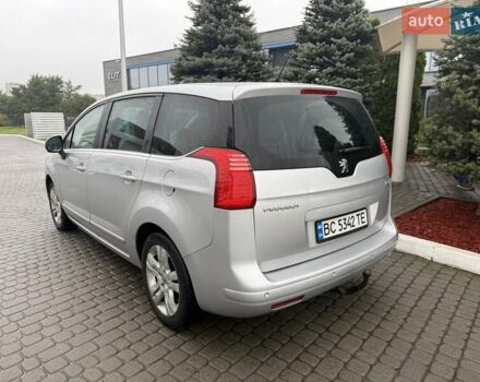 Пежо 5008 2009 в Львове на Automoto.ua Серый Пежо 5008, объемом двигателя 1.6 л и пробегом 267 тыс. км за 6900 $, фото 6 на Automoto.ua