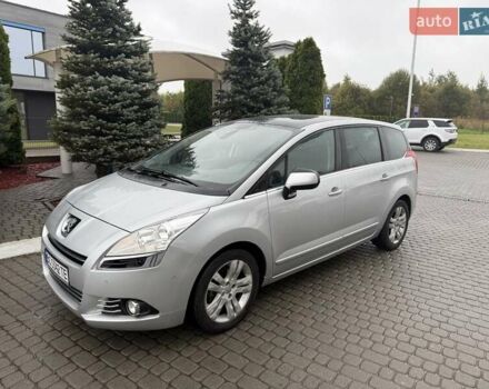 Пежо 5008 2009 в Львове на Automoto.ua Серый Пежо 5008, объемом двигателя 1.6 л и пробегом 267 тыс. км за 6900 $, фото 2 на Automoto.ua