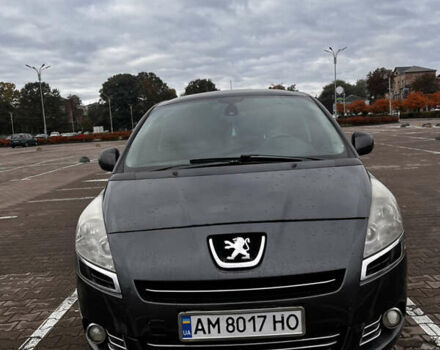 Пежо 5008 2009 в Житомире на Automoto.ua Серый Пежо 5008, объемом двигателя 1.56 л и пробегом 350 тыс. км за 6500 $, фото 5 на Automoto.ua
