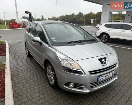 Пежо 5008 2009 в Львове на Automoto.ua Серый Пежо 5008, объемом двигателя 1.6 л и пробегом 267 тыс. км за 6900 $, фото 4 на Automoto.ua